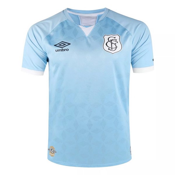 Tailandia Camiseta Santos 3ª Kit 2020 2021 Azul